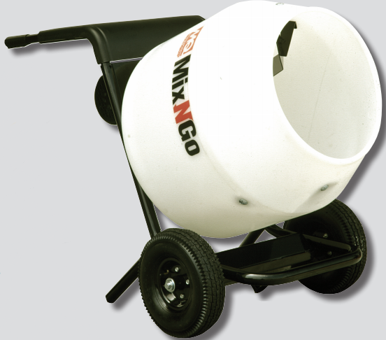  Multiquip MC3PEA Polyethylene Drum "Mix-n-Go"